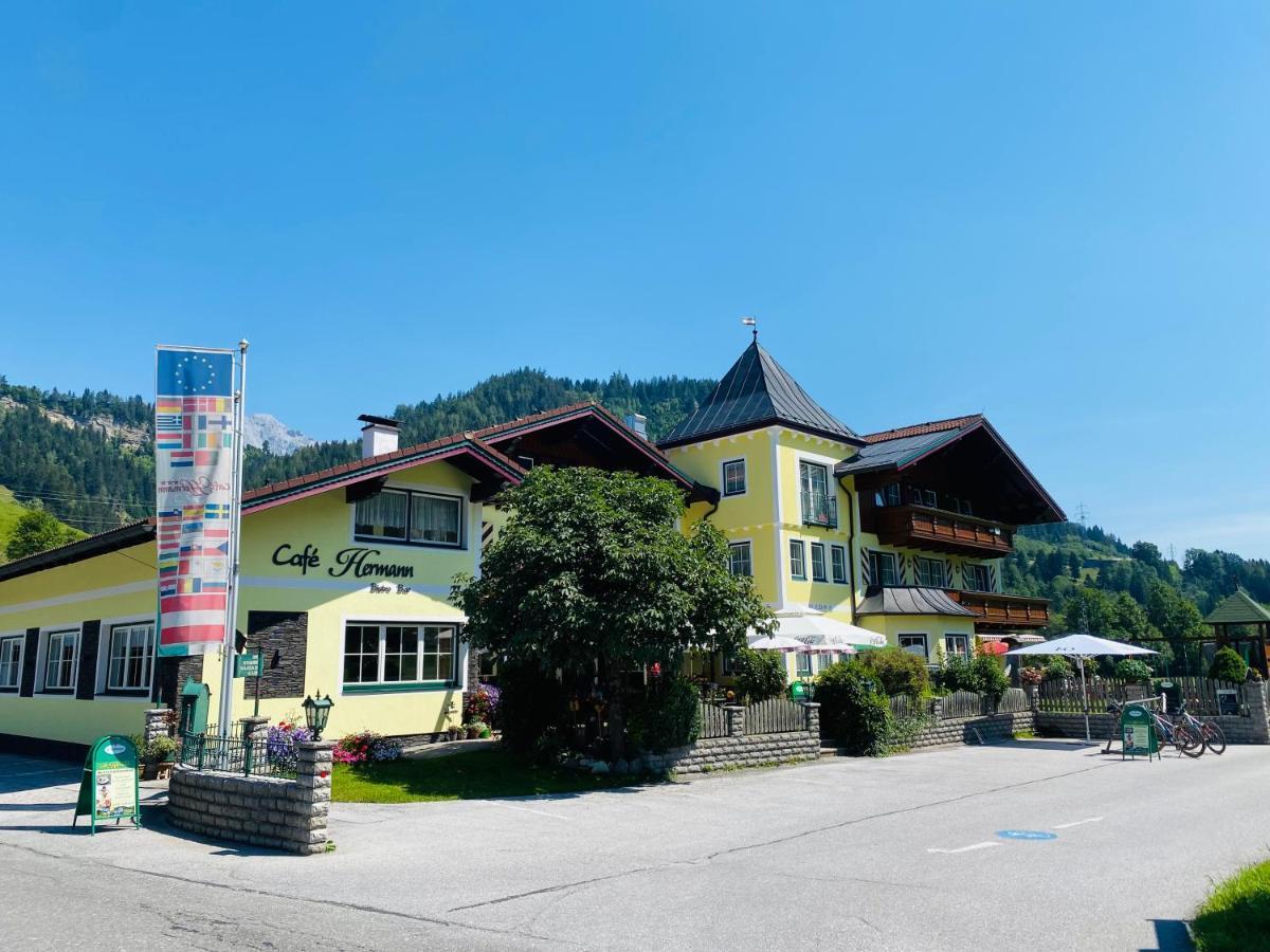 Hotel Cafe' Hermann Schladming Buitenkant foto