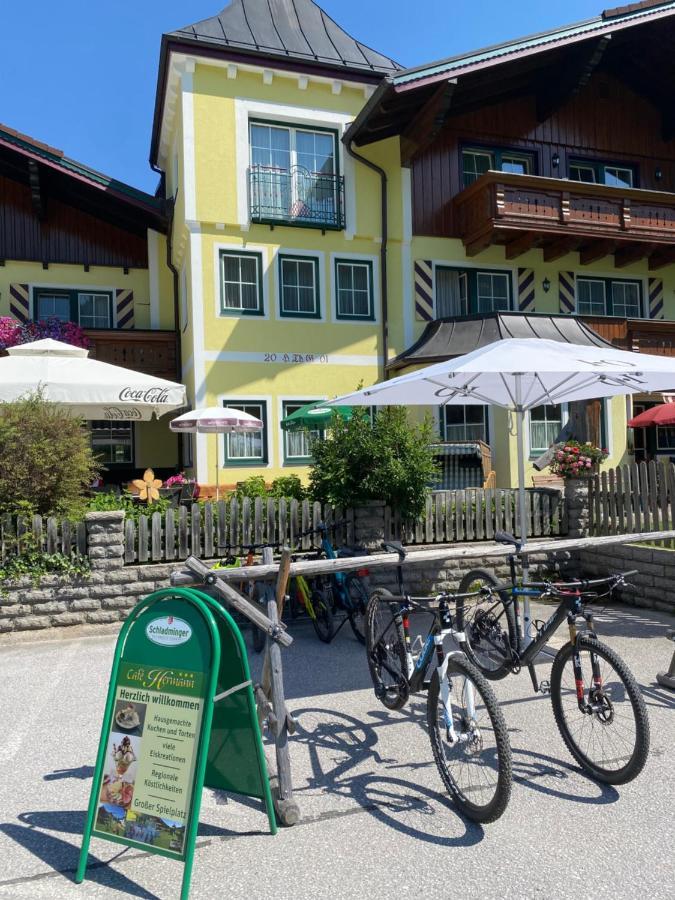 Hotel Cafe' Hermann Schladming Buitenkant foto