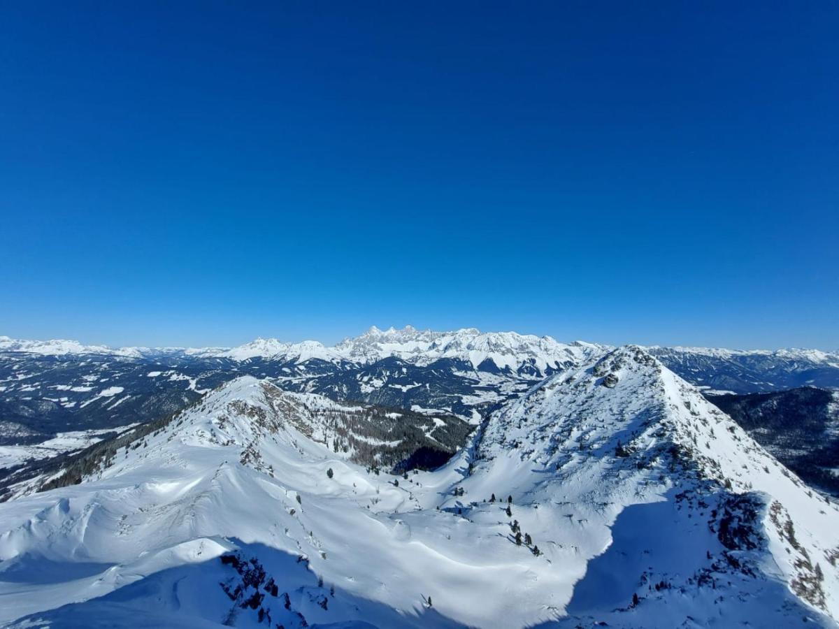 Hotel Cafe' Hermann Schladming Buitenkant foto