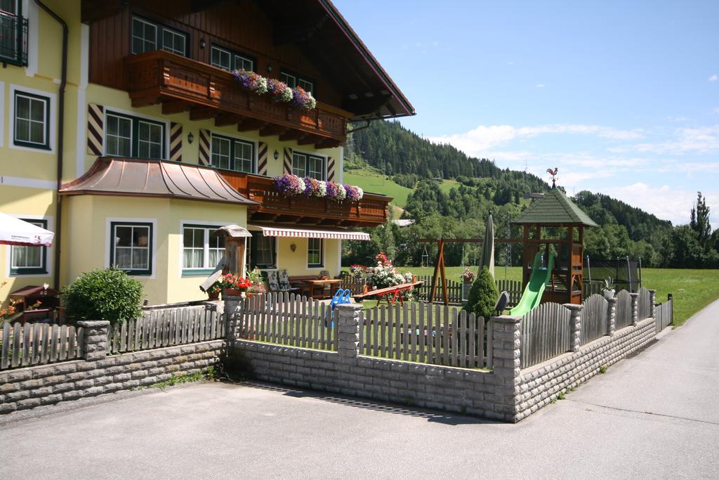 Hotel Cafe' Hermann Schladming Buitenkant foto