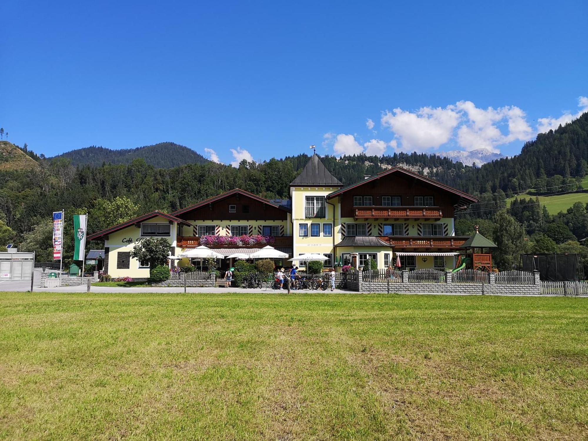 Hotel Cafe' Hermann Schladming Buitenkant foto